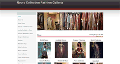 Desktop Screenshot of noorscollection.ca